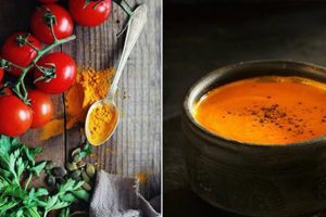 turmeric soup recipe