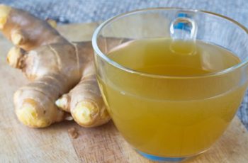 Eliminate Kidney Stones, Kill Cancer Cells, And Cleanse Liver With This Ginger Tea Recipe