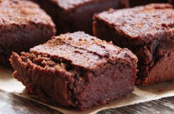 Flourless Sweet Potato Brownies That Are 100% Gluten And Dairy Free
