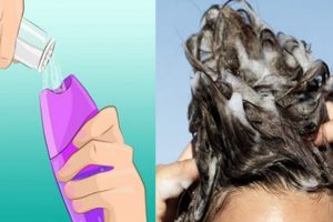 Add Salt To Shampoo To Treat One Of The Biggest Hair Problems