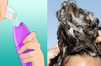 Add Salt To Shampoo To Treat One Of The Biggest Hair Problems
