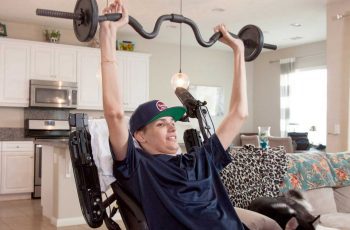 First Paralyzed Human Treated With Stem Cells Has Regained Movement In His Upper Body