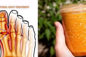 Treat Gout With This All Natural 3-Ingredient Recipe