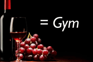 New Study Reveals That Drinking A Glass Of Red Wine Is Equivalent To An Hour Spent At The Gym