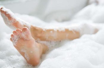 Studies Show That Taking A Hot Bath Can Burn Calories