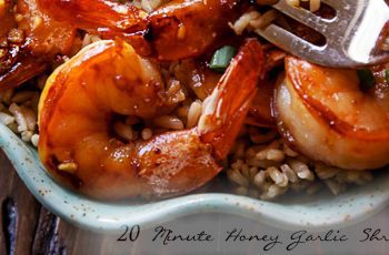 The Delicious 20 Minute Honey Garlic Shrimp Recipe You Must Try