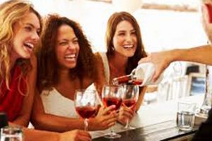 women drink more smarter