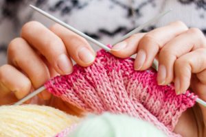 knitting health benefits