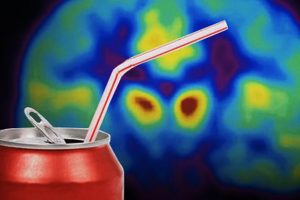 soda faster brain aging