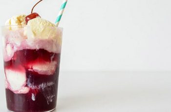 For All You Boozy Kids At Heart: Introducing Wine Ice-Cream Floats