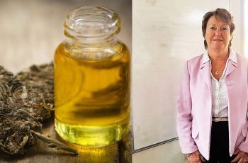 Grandmother Shrinks Tumor To Eighth Of Size With Cannabis Oil