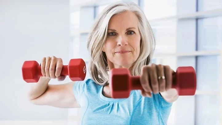 aging muscles exercise