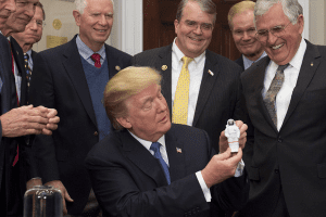 Astronaut Gives Trump A Piece of His Mind, Twice, In 24 Hours