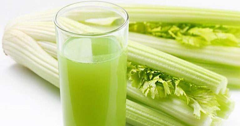 benefits of eating celery before bed