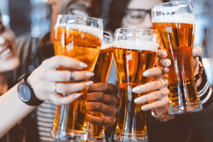 moderate drinking boosts brain function