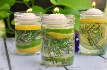 Keep Mosquitoes Away This Summer With DIY Bug-Repelling Mason Jars