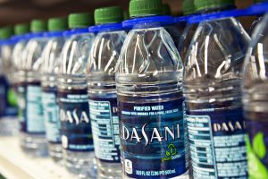 bottled water contaminated plastic