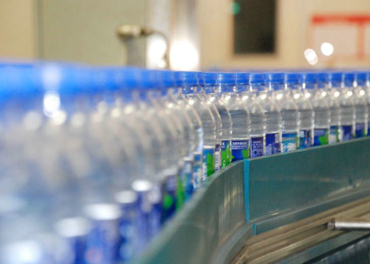 bottled water contamination