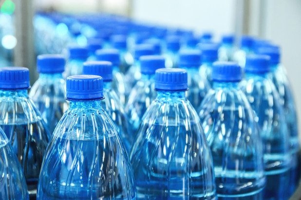 bottled water contaminated
