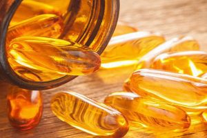 Fish supplements for chronic stress