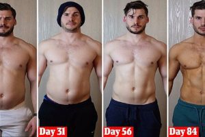 Man Shows Off 12-Week Body Transformation In Amazing Time-Lapse Video