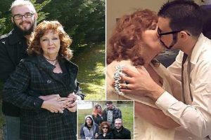 Grandmother, 72, Says She’s Found ‘True Love’ With 19-Year-Old Husband