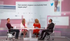 nipple play orgasm
