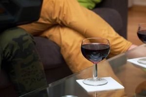 Drinking Daily Glass Of Wine Is Not Good For Your Health