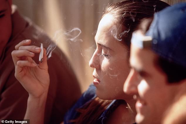 Cannabis long-term damage teen brains