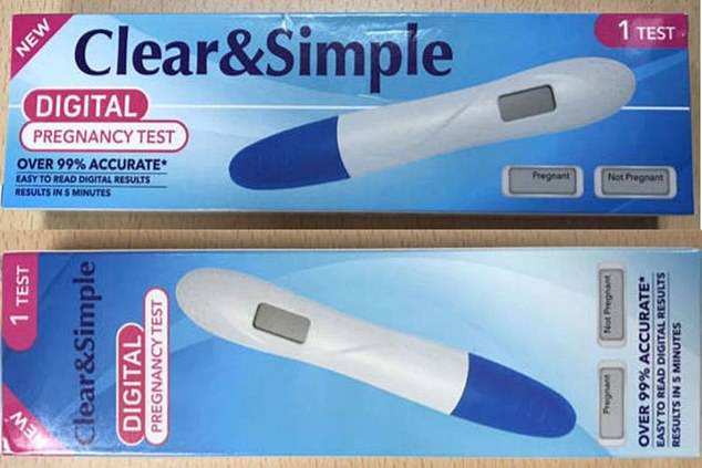 pregnancy tests recalled