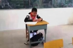 Boy With Cancer Forced To Sit Alone As Teacher Thinks He Is Contagious