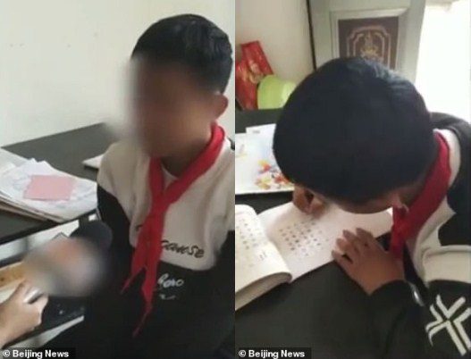 Boy With Cancer Forced To Sit Alone As Teacher Thinks He Is Contagious