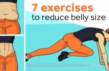 7 Exercises To Reduce The Size Of Your Belly