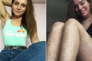 Januhairy: The Campaign Encouraging Women To Grow Their Body Hair