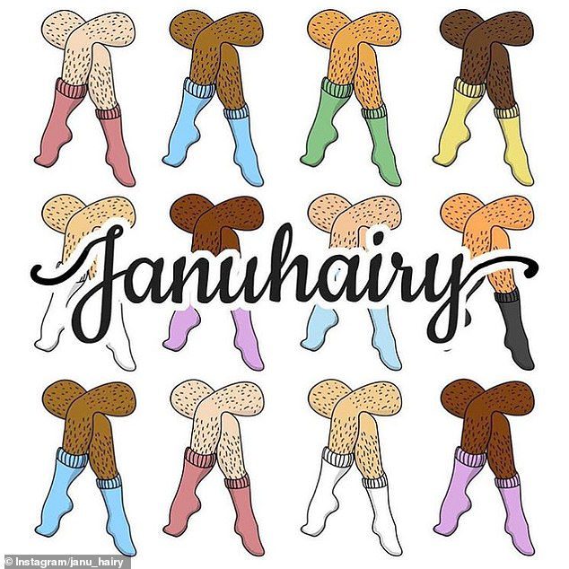 Januhairy campaign