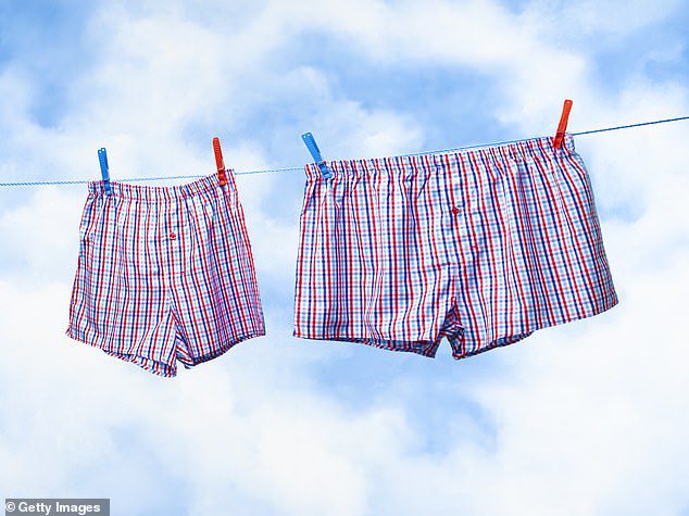 americans dont change underwear daily