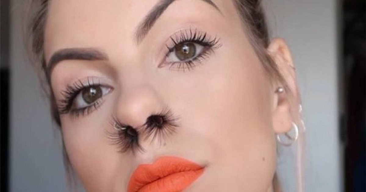 Nose Hair Extensions Are The Hottest Beauty Trend Everyone Needs To Try.
