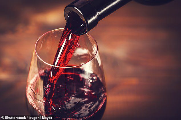 red wine depression treatment