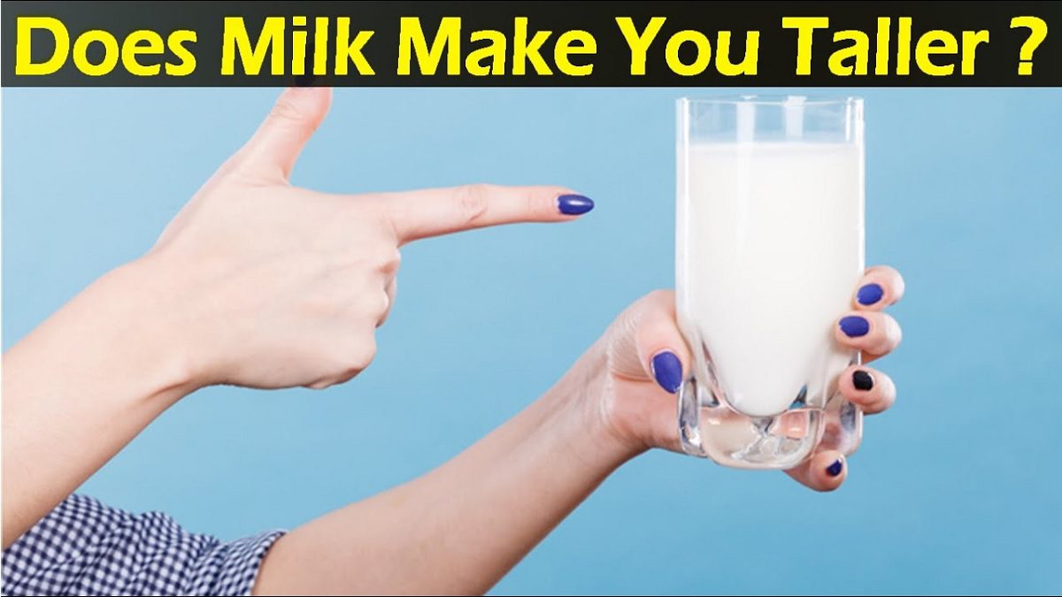 Does Milk Make You Taller: Truth Or Lie? 