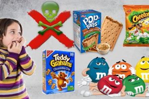 5 Cancer Causing Snacks That Your Kids Should Never Have Again