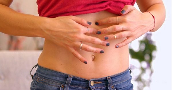 acupressure points for gas and bloating