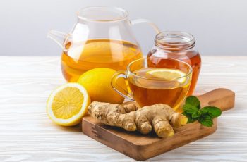ginger-lemon tea remedy