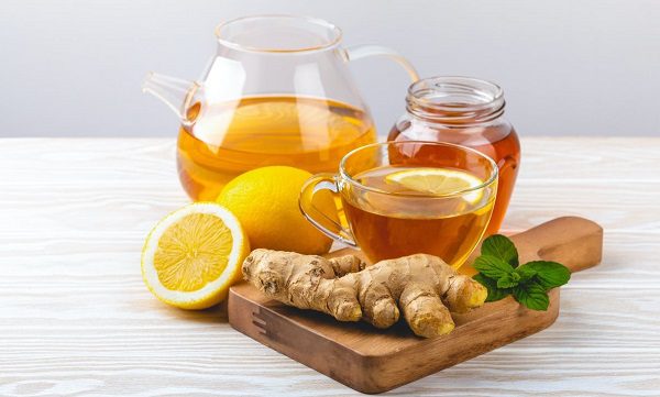 ginger-lemon tea remedy