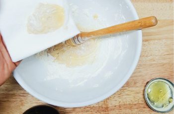 Make Your Own Honey Wrap For Cough Relief