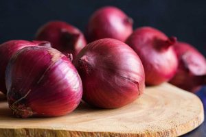 Benefits And Nutrition Of Red Onions