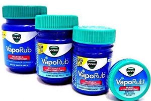 Vicks for Earache Relieves Pain, Yes!
