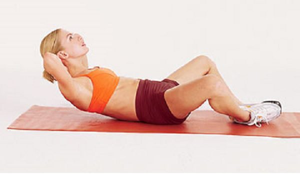 exercises to burn abdominal fat