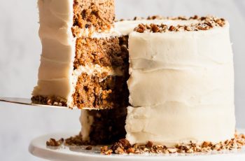 Easily The Most Healthy Carrot Cake Recipe You’ll Ever Eat