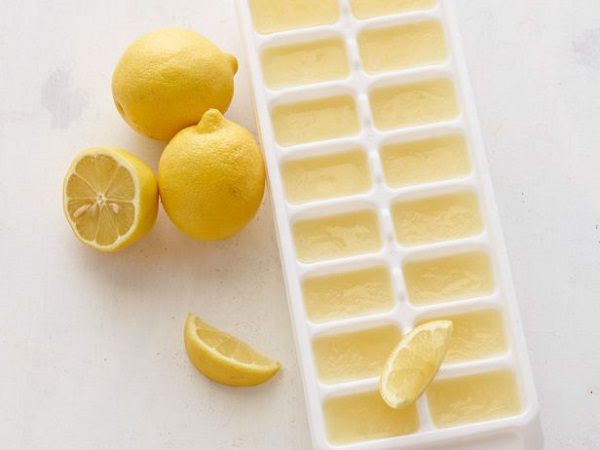 freezing lemons