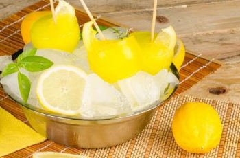 freezing lemons